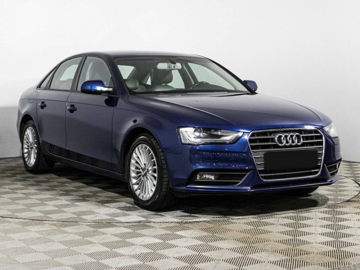 Audi A4, 2014 Фото №3