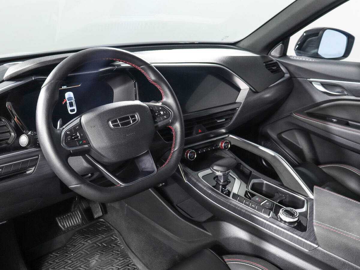 Geely Tugella, 2022 Фото №13