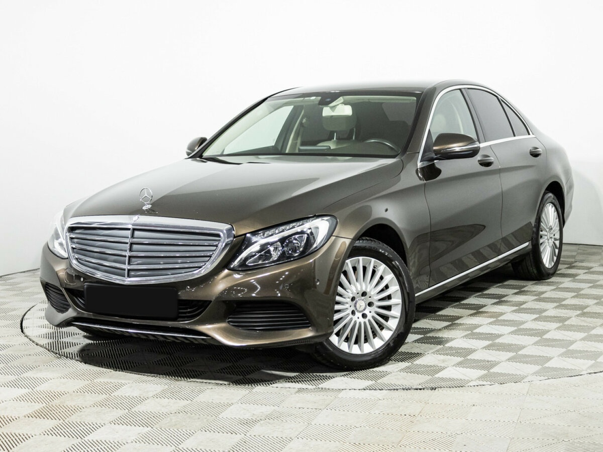 Mercedes-Benz C-Класс 250 d 9G-TRONIC IV (W205), 2016 Фото №1