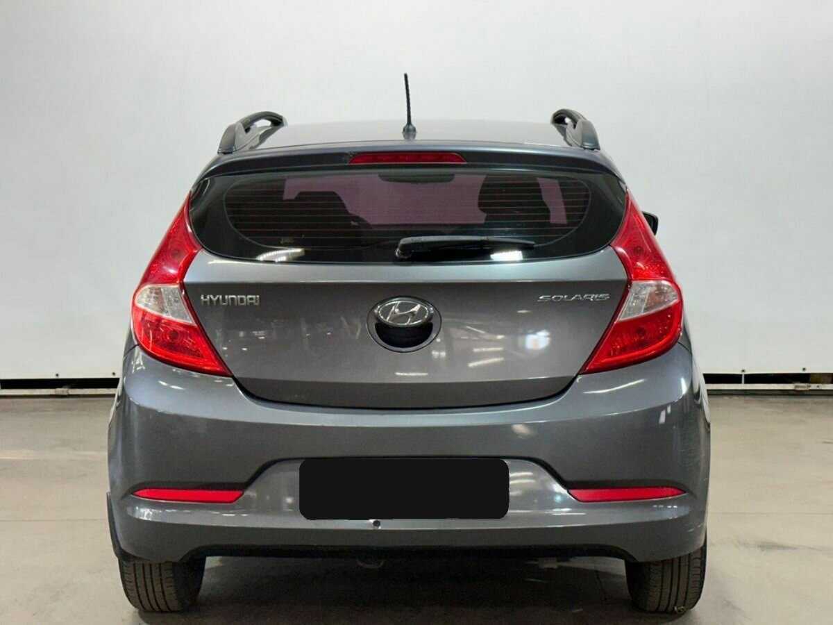 Hyundai Solaris, 2015 Фото №6