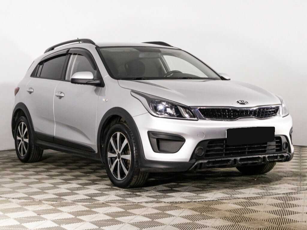 Kia Rio X-Line, 2018 Фото №3