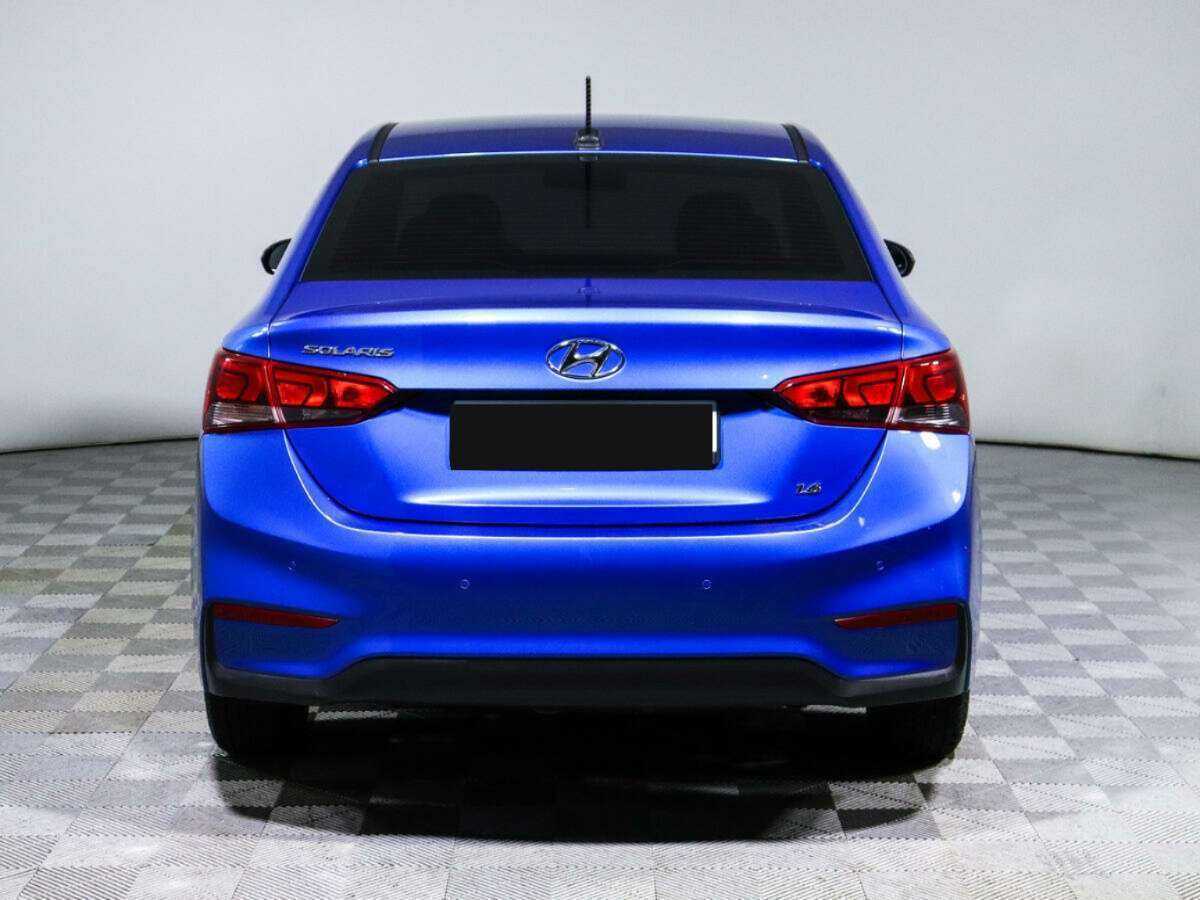 Hyundai Solaris, 2017 Фото №5