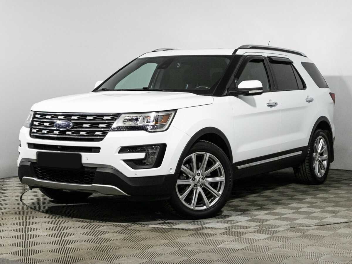 Ford Explorer, 2015 Фото №1