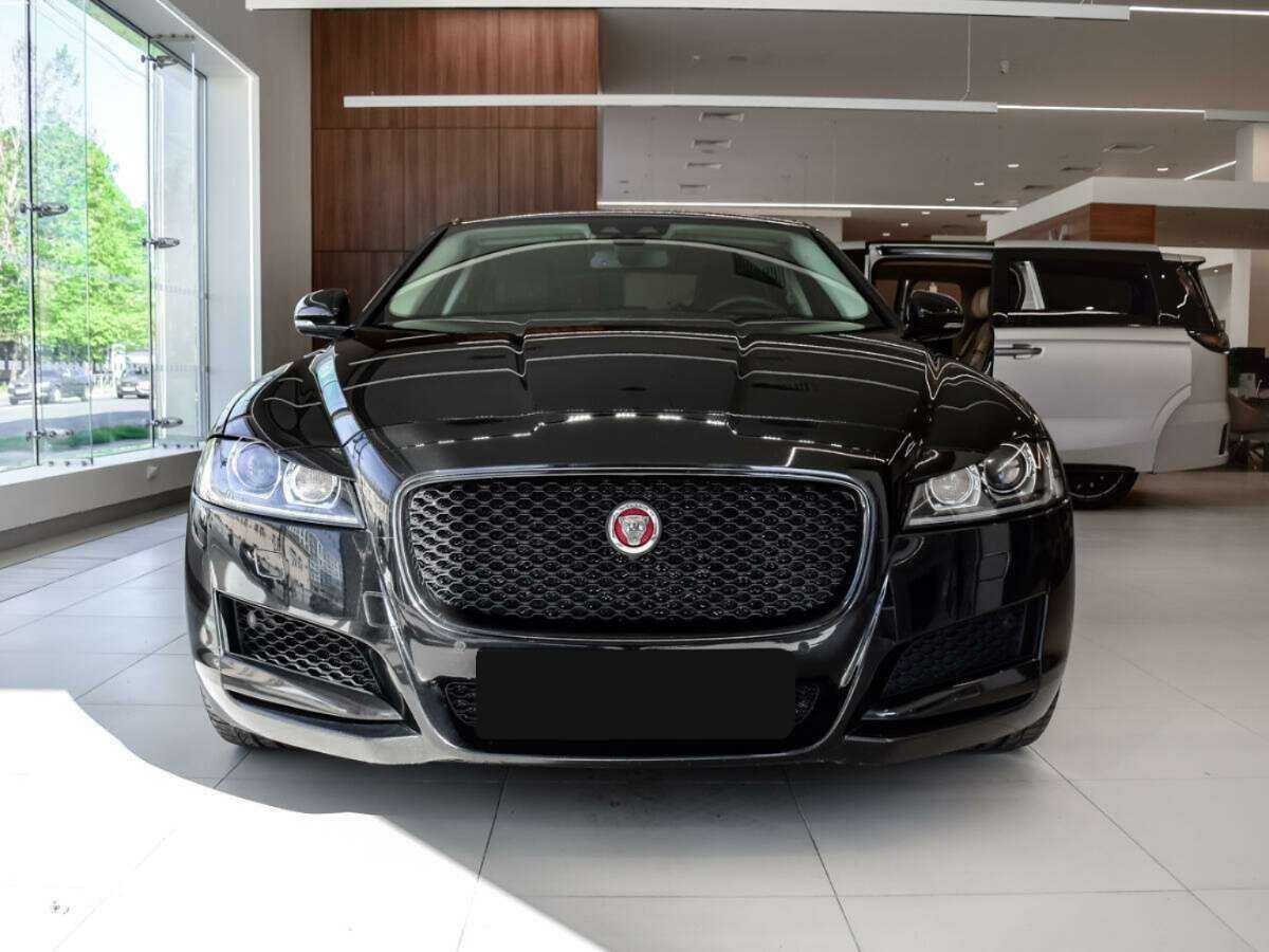 Jaguar XF, 2017 Фото №2
