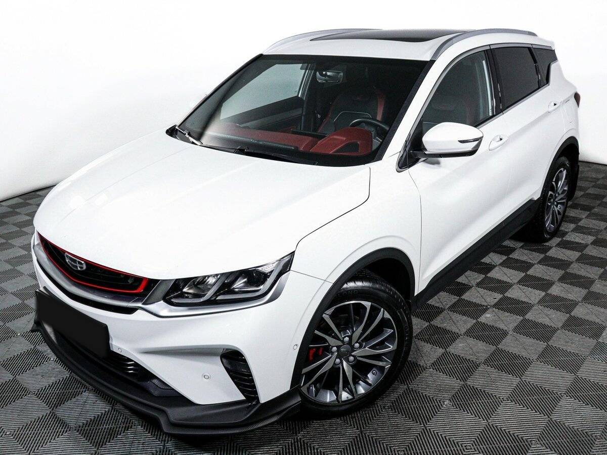 Geely Coolray, 2021 Фото №17