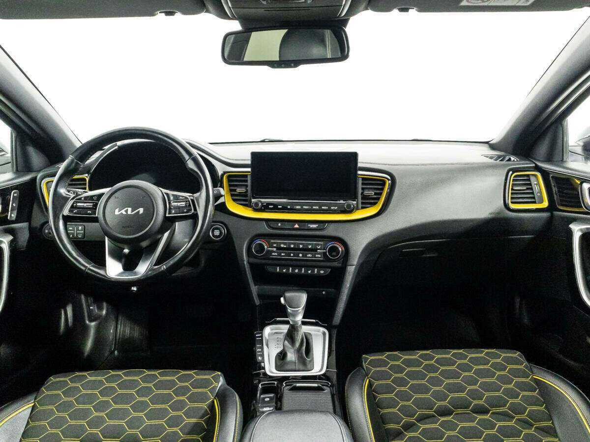 Kia XCeed, 2021 Фото №13