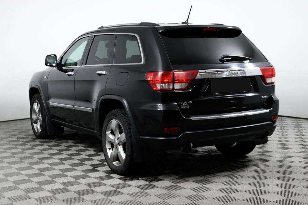 Jeep Grand Cherokee, 2012 Фото №5