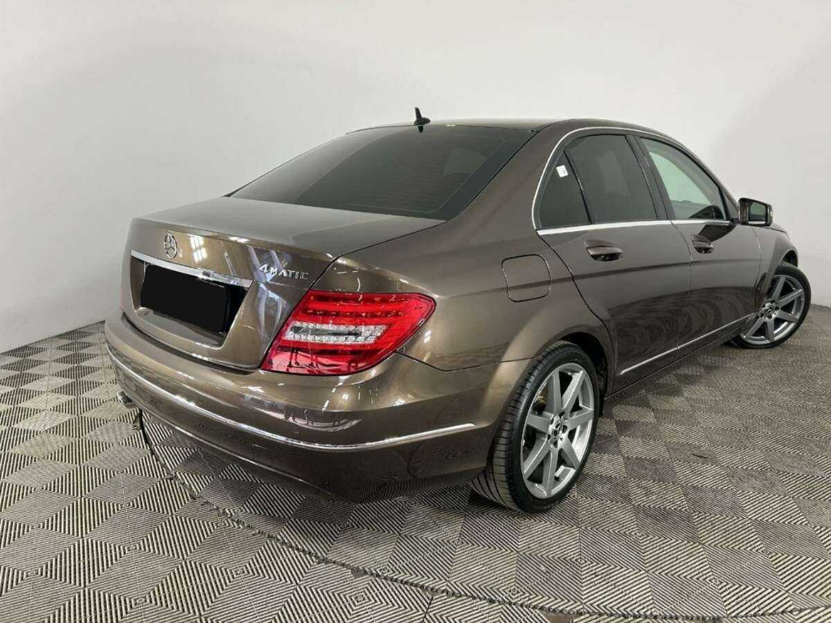 Mercedes-Benz C-Класс 250 CDI, 2013 Фото №5