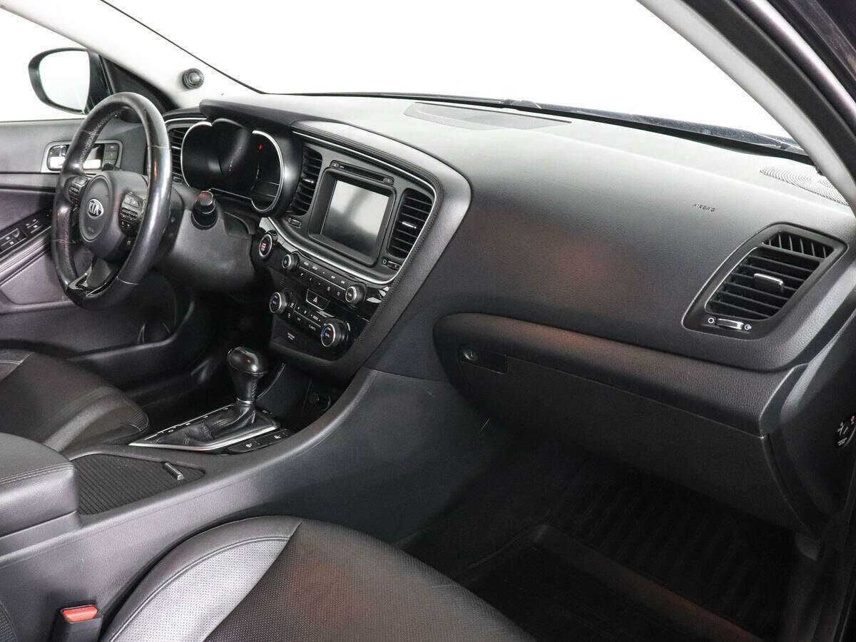 Kia Optima, 2014 Фото №10