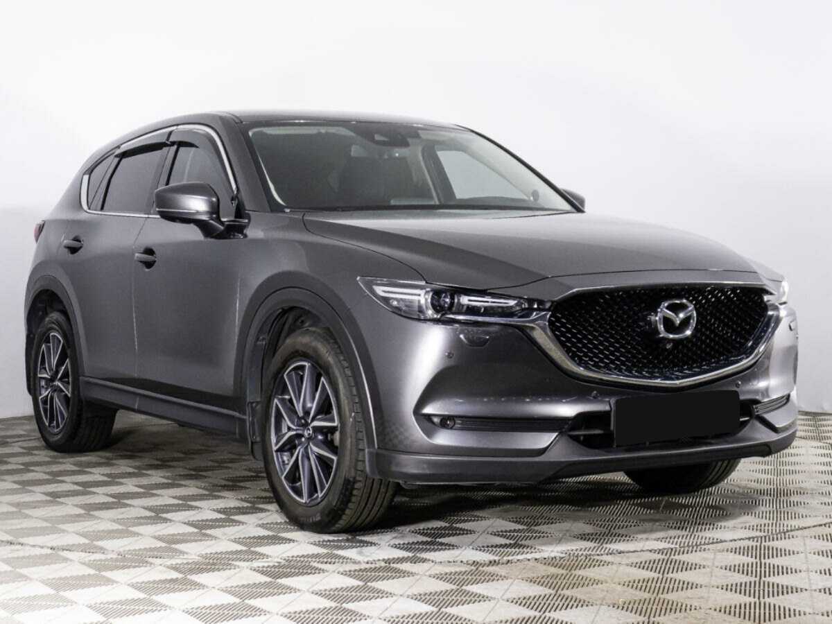 Mazda CX-5, 2018 Фото №3