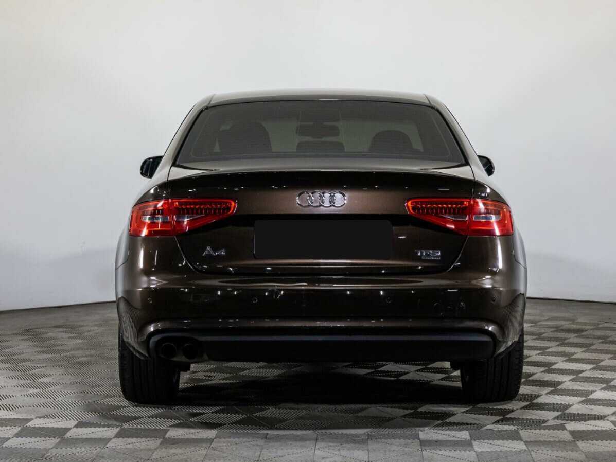 Audi A4, 2012 Фото №5