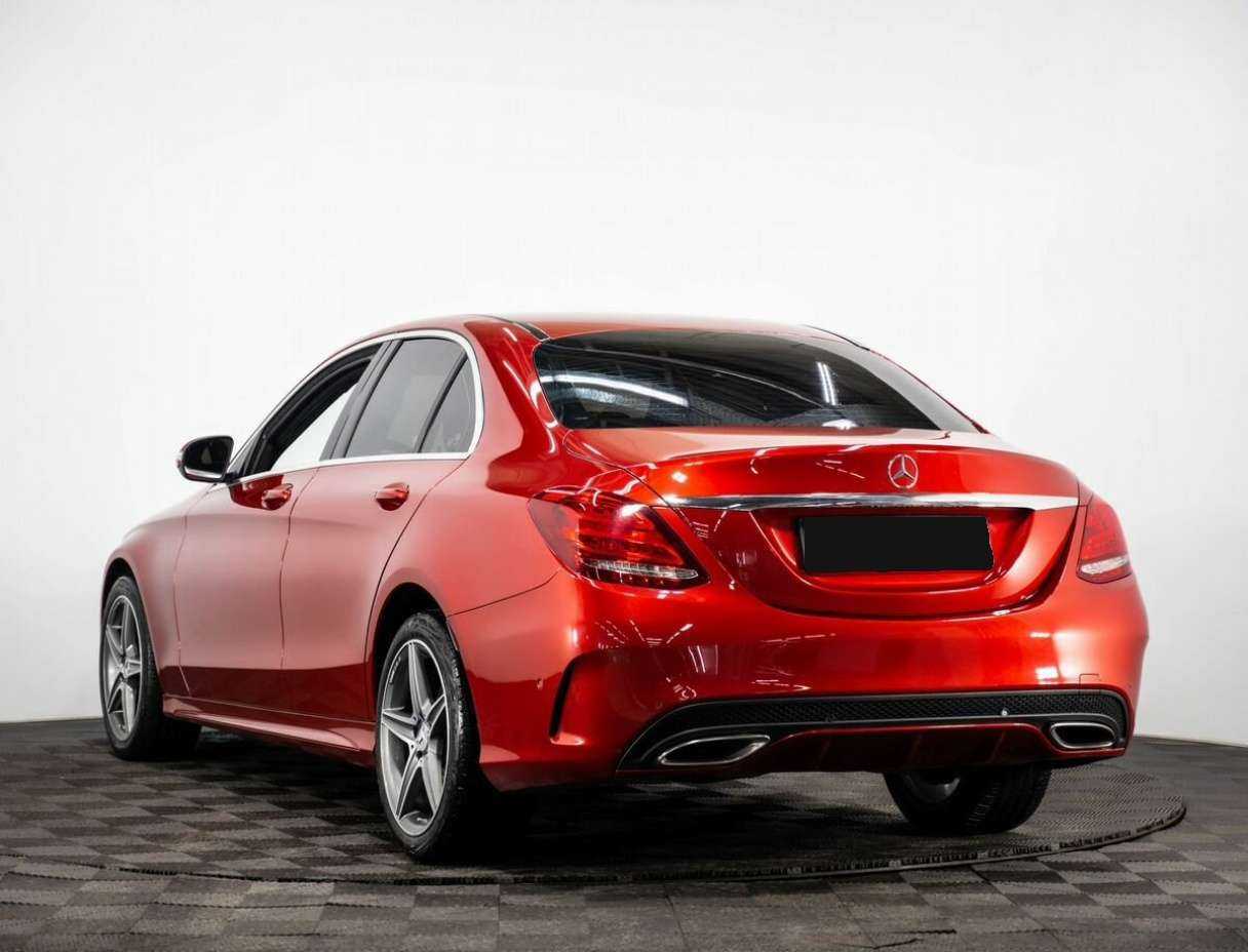 Mercedes-Benz C-Класс 180, 2014 Фото №4