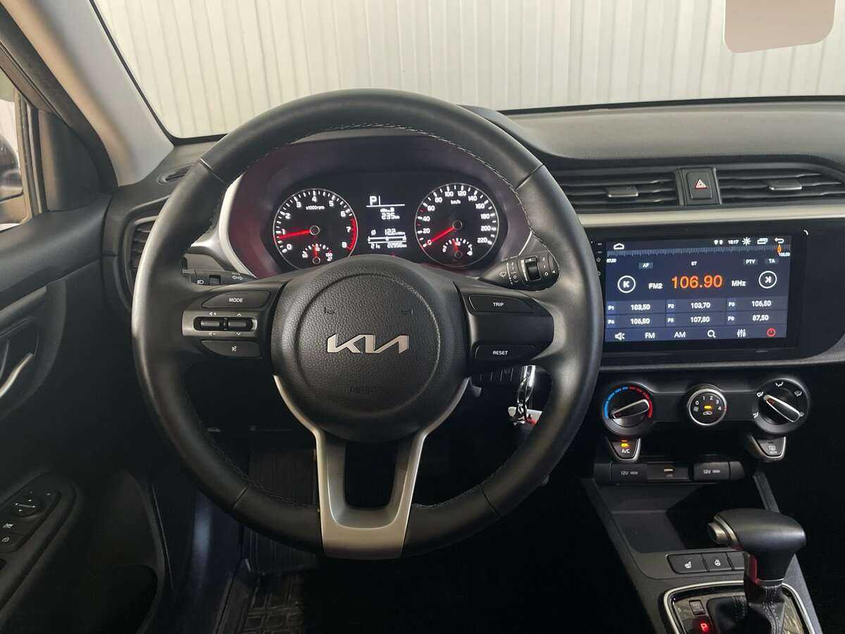 Kia Rio X, 2022 Фото №10