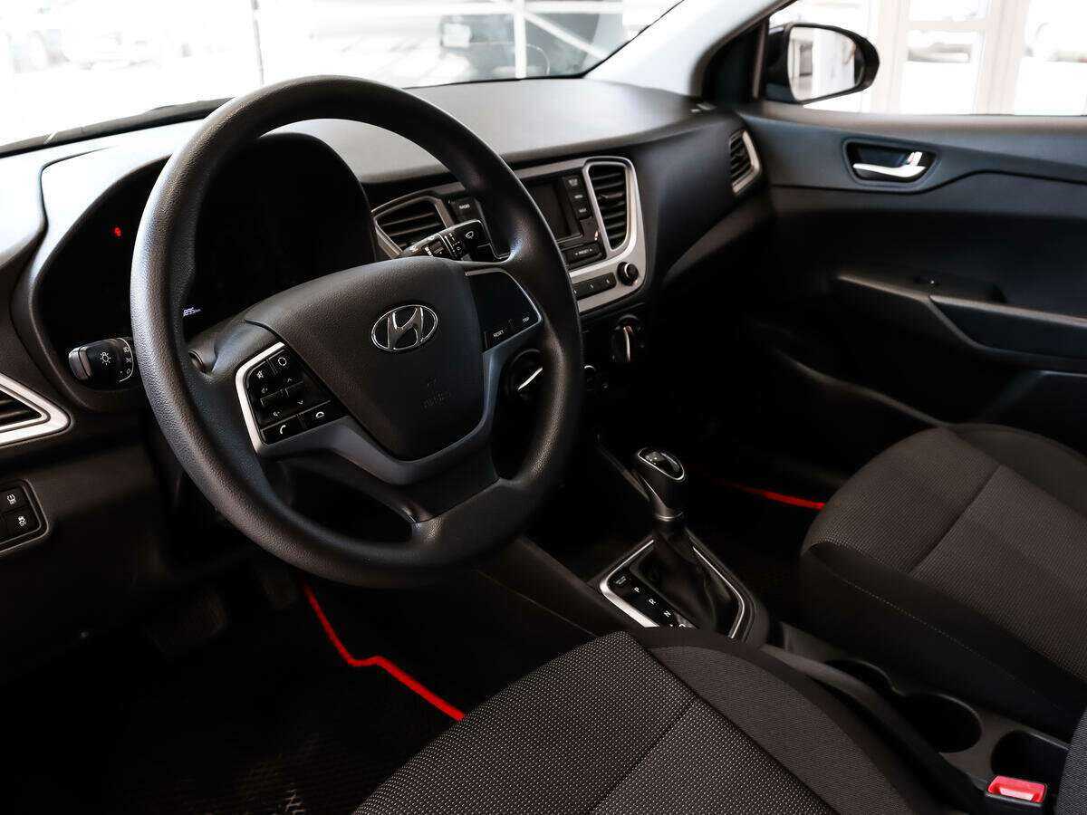 Hyundai Solaris, 2021 Фото №9