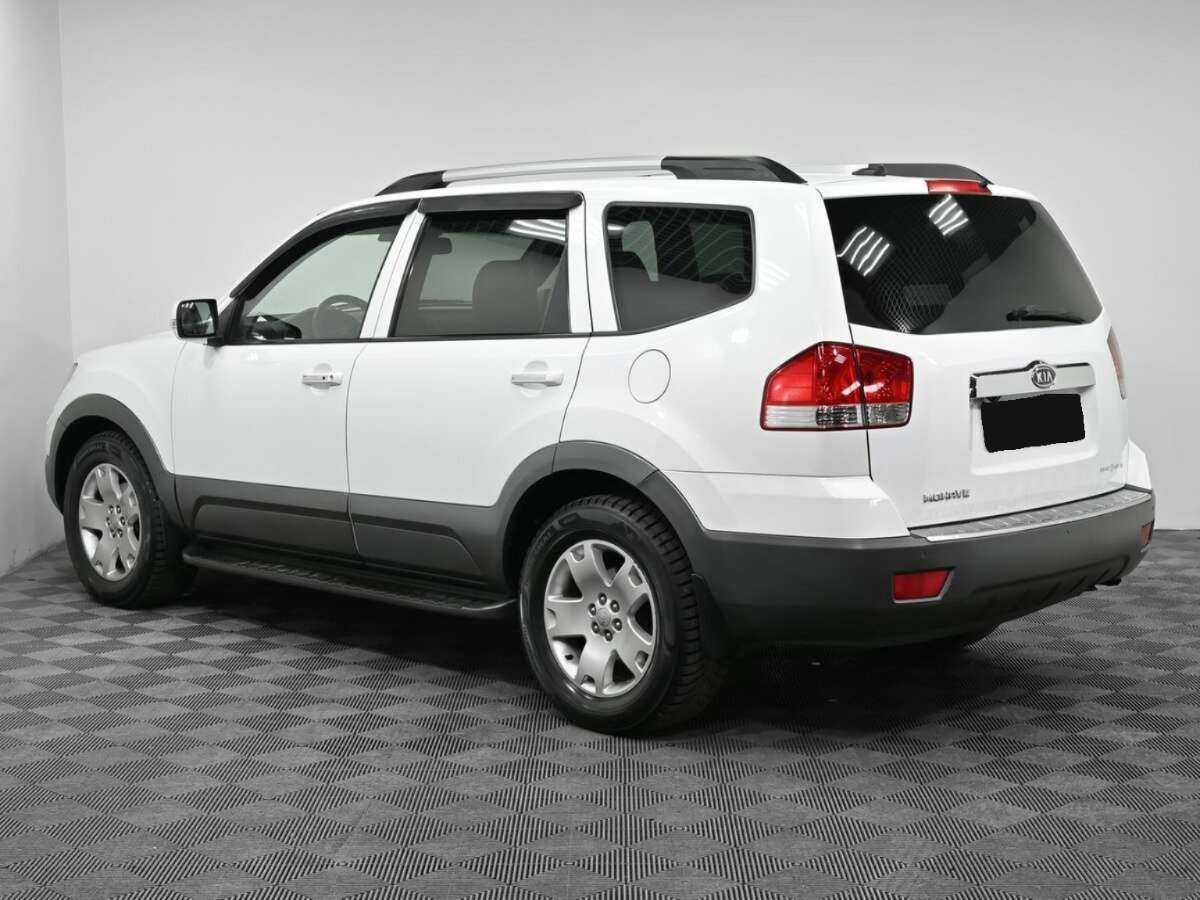 Kia Mohave 8-speed, 2012 Фото №4