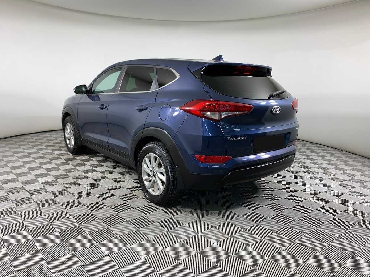Hyundai Tucson, 2017 Фото №7