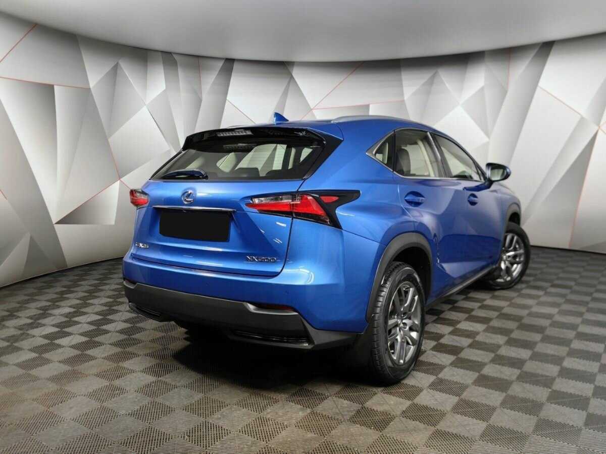 Lexus NX 200, 2016 Фото №2