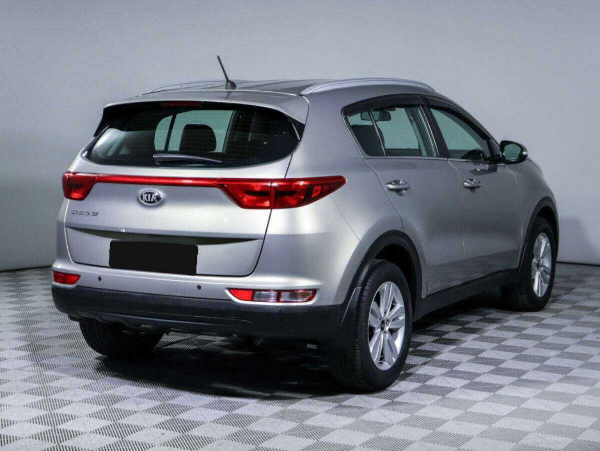 Kia Sportage, 2016 Фото №4