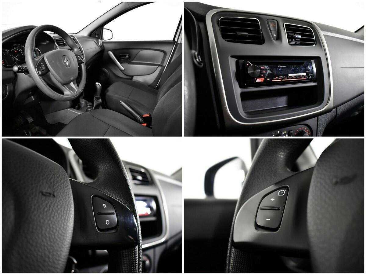 Renault Sandero, 2017 Фото №11