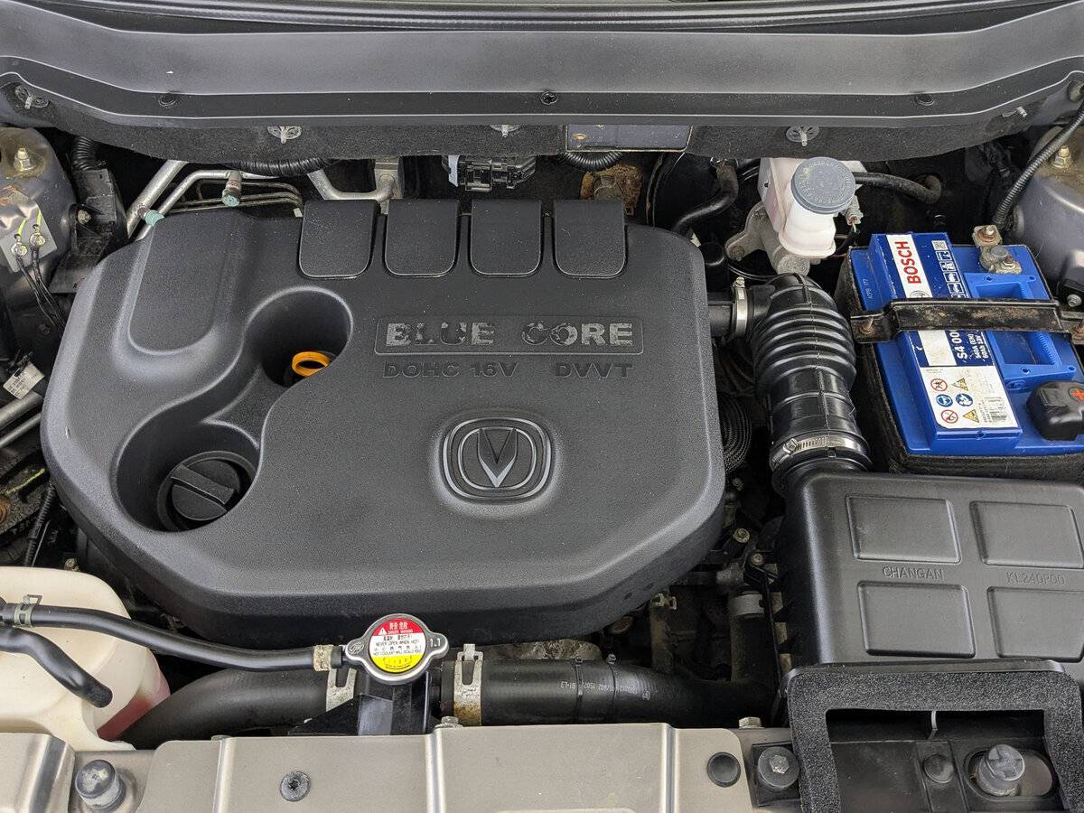 Changan CS35, 2015 Фото №9