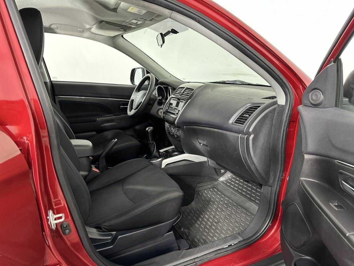 Mitsubishi ASX, 2013 Фото №14