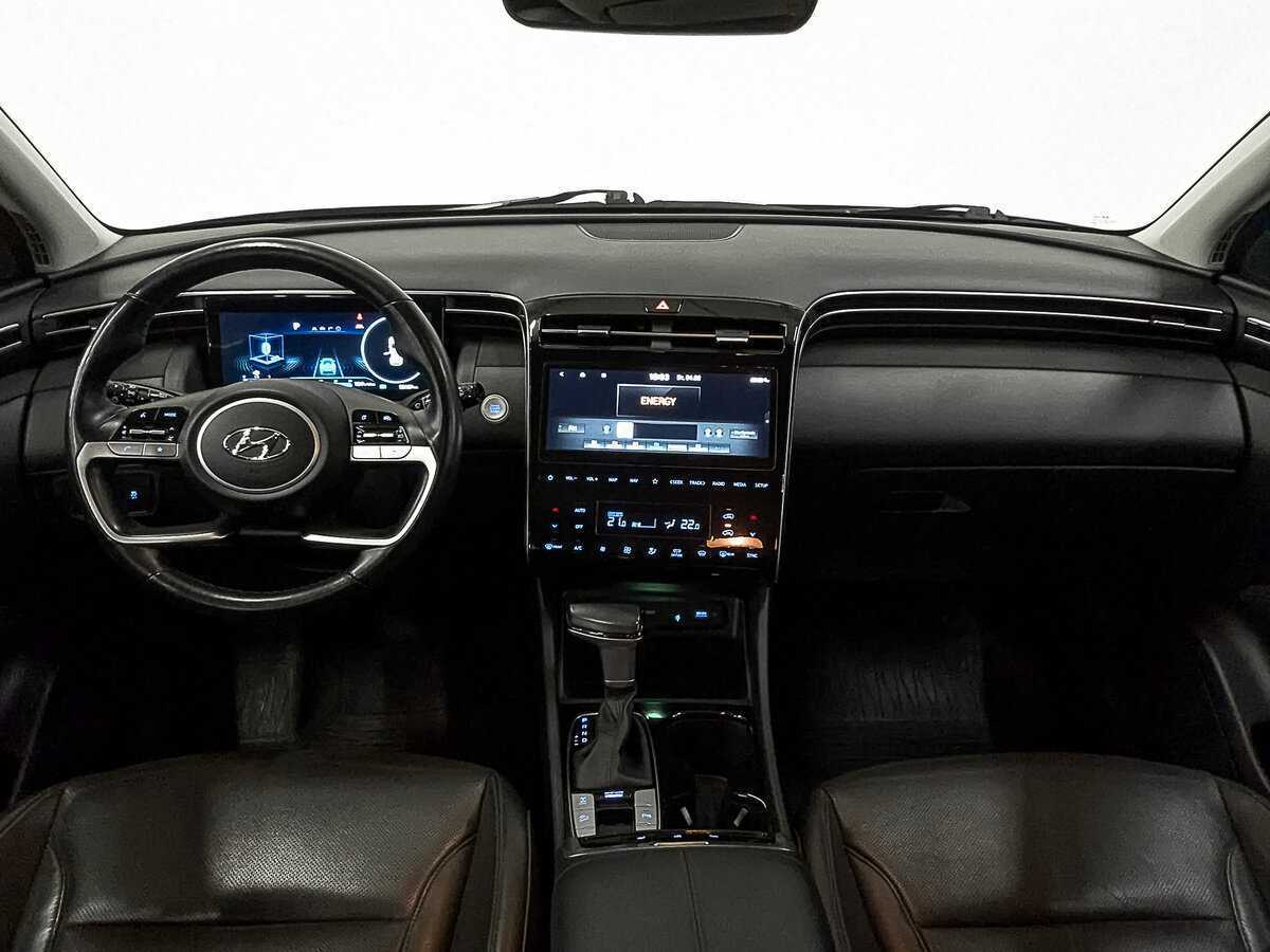 Hyundai Tucson, 2021 Фото №12