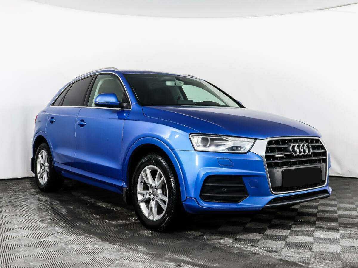 Audi Q3, 2015 Фото №3