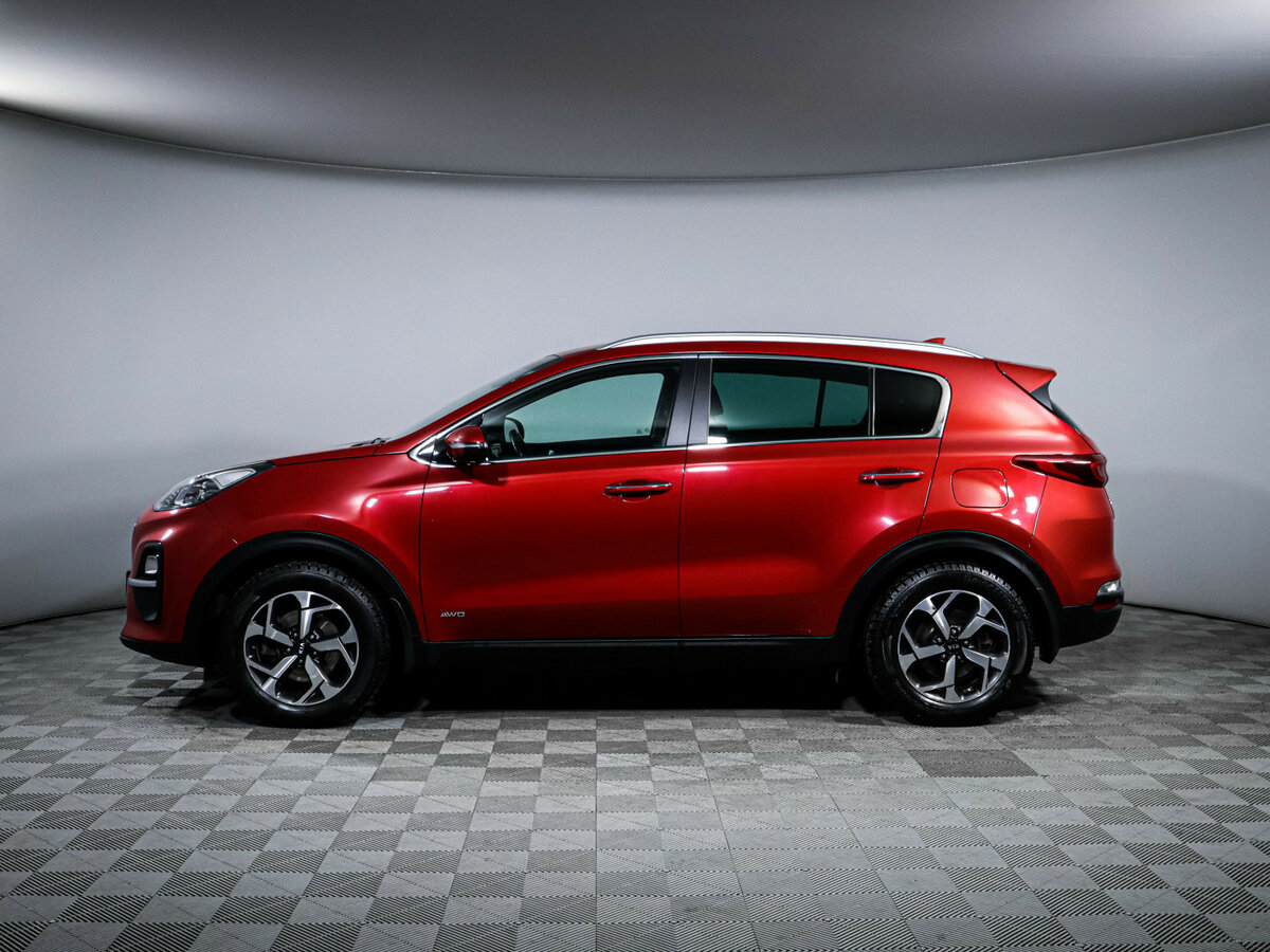 Kia Sportage IV Рестайлинг, 2019 Фото №8