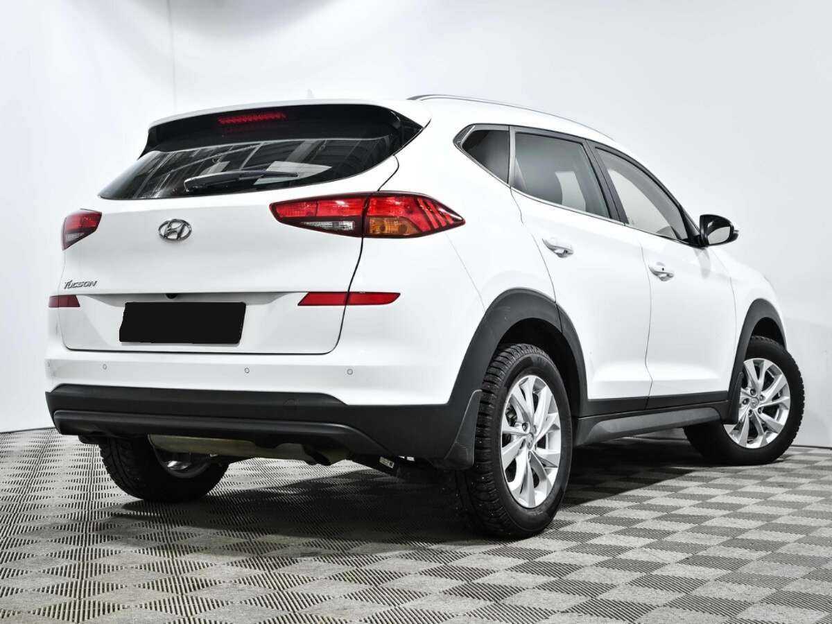 Hyundai Tucson, 2020 Фото №4