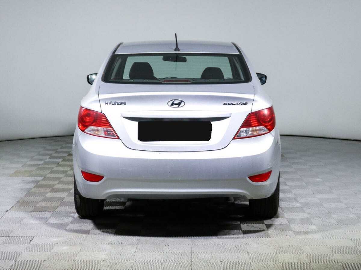 Hyundai Solaris, 2013 Фото №6