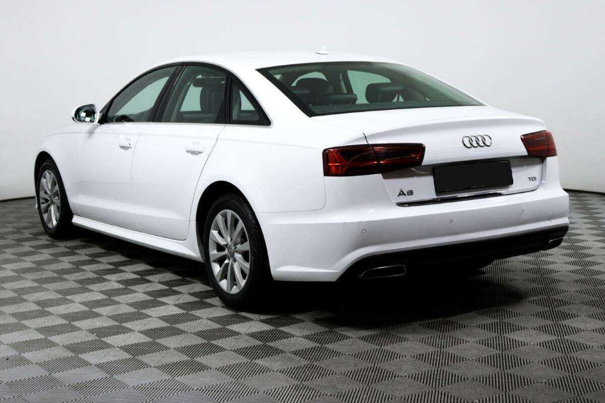 Audi A6, 2017 Фото №7