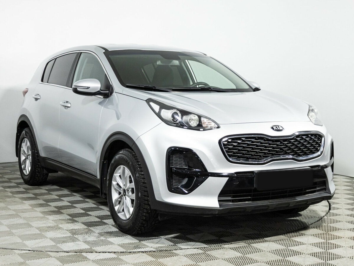 Kia Sportage IV Рестайлинг, 2018 Фото №3