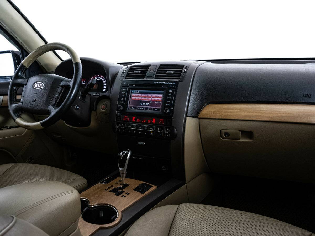 Kia Mohave 8-speed, 2012 Фото №9