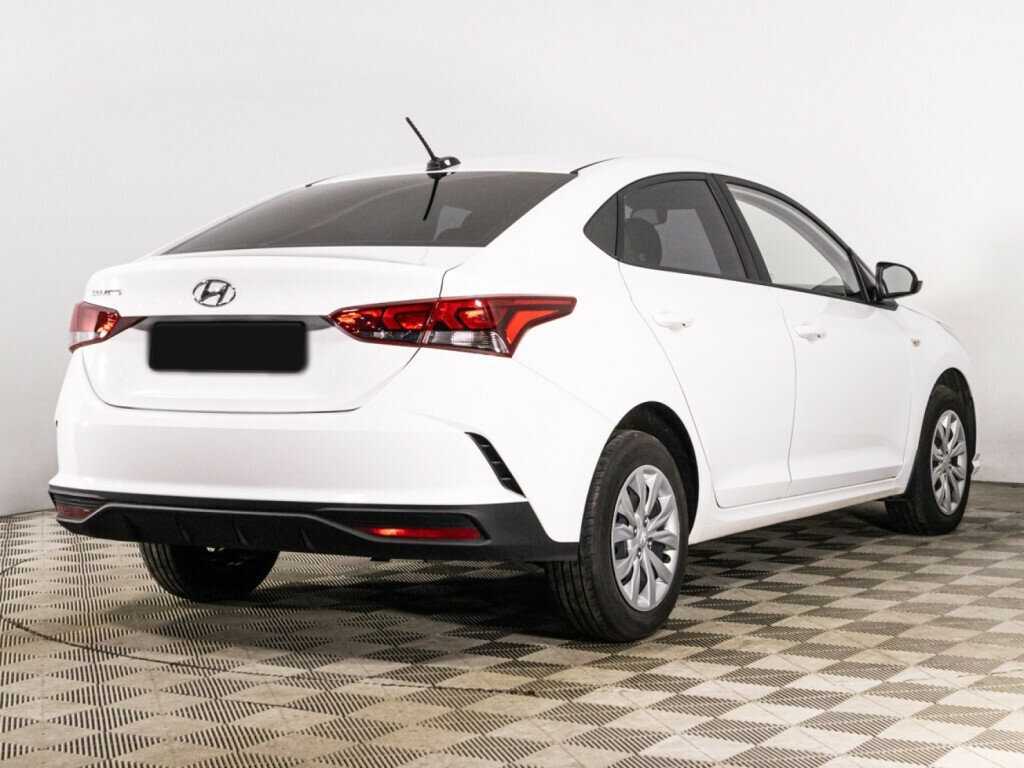 Hyundai Solaris, 2022 Фото №5