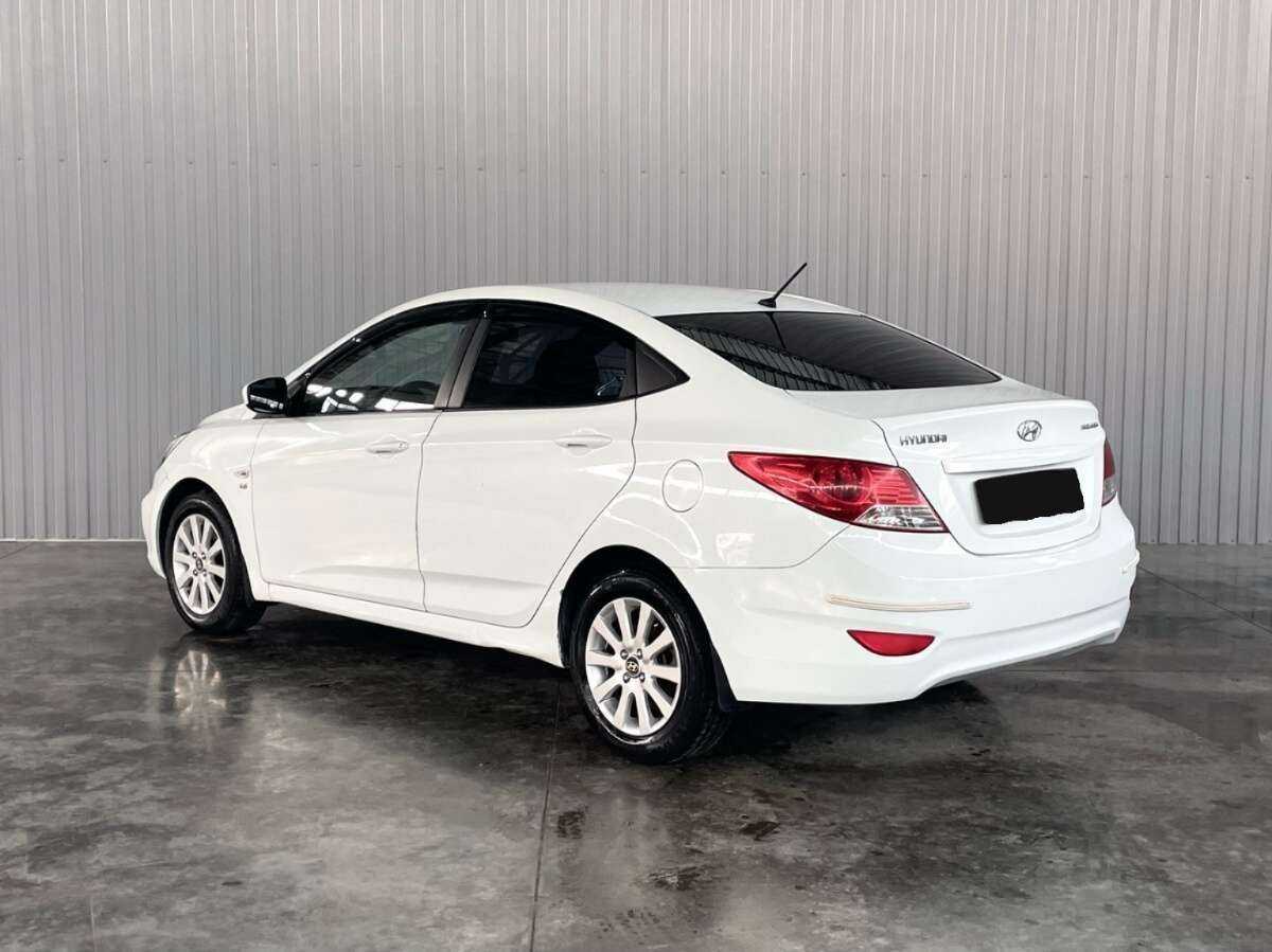 Hyundai Solaris, 2013 Фото №7