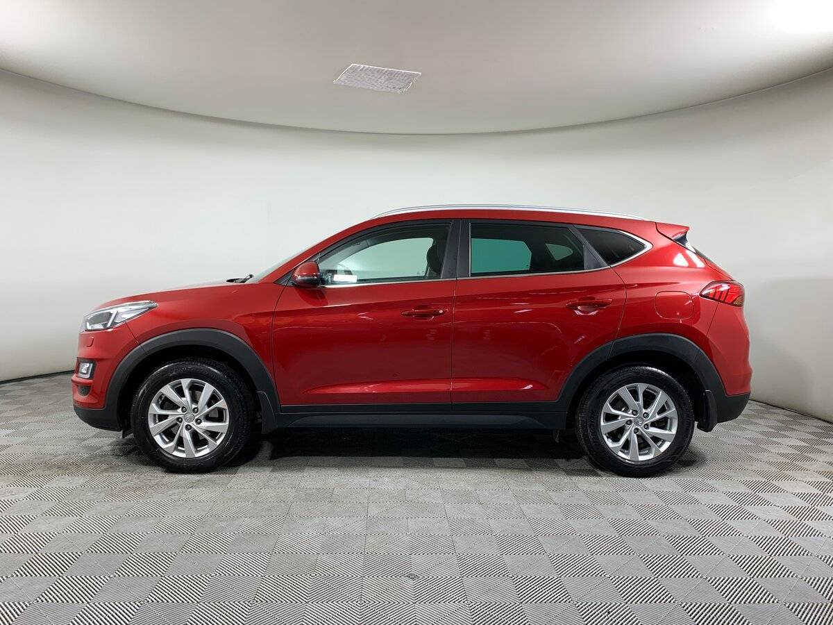 Hyundai Tucson, 2019 Фото №8