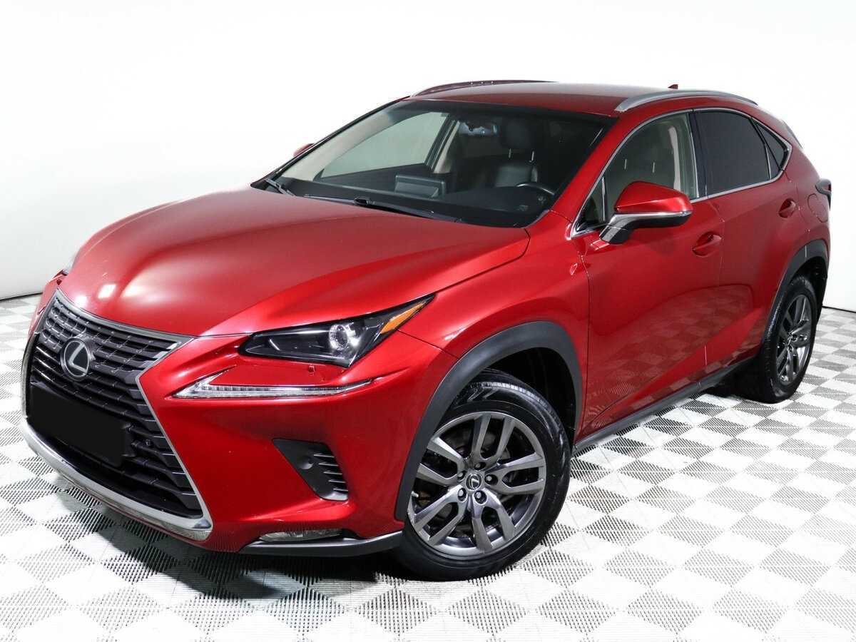 Lexus NX 200, 2018 Фото №16