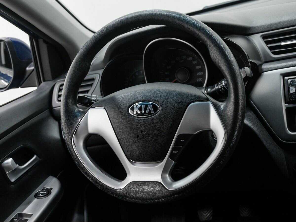 Kia Rio, 2015 Фото №11
