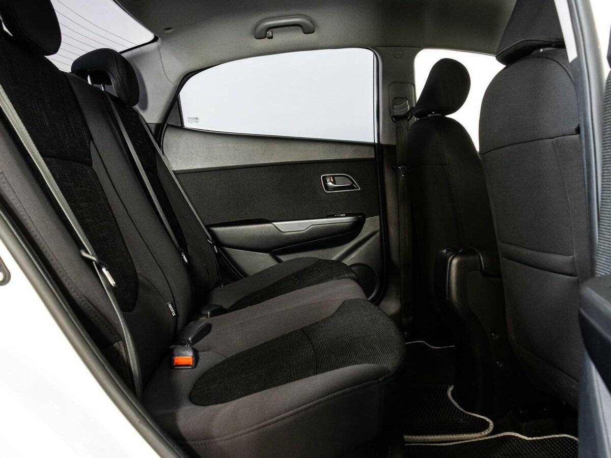 Kia Rio 4-speed, 2012 Фото №12