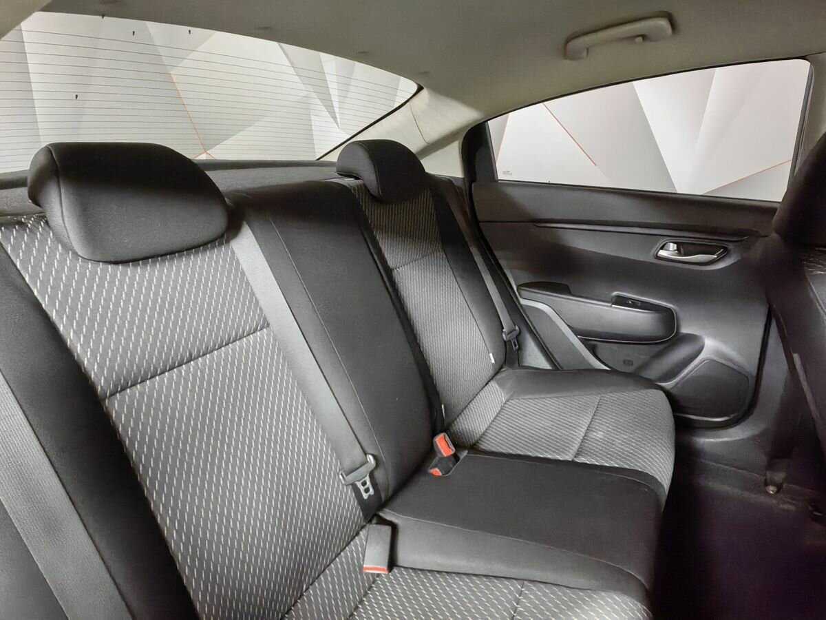 Kia Rio, 2018 Фото №13