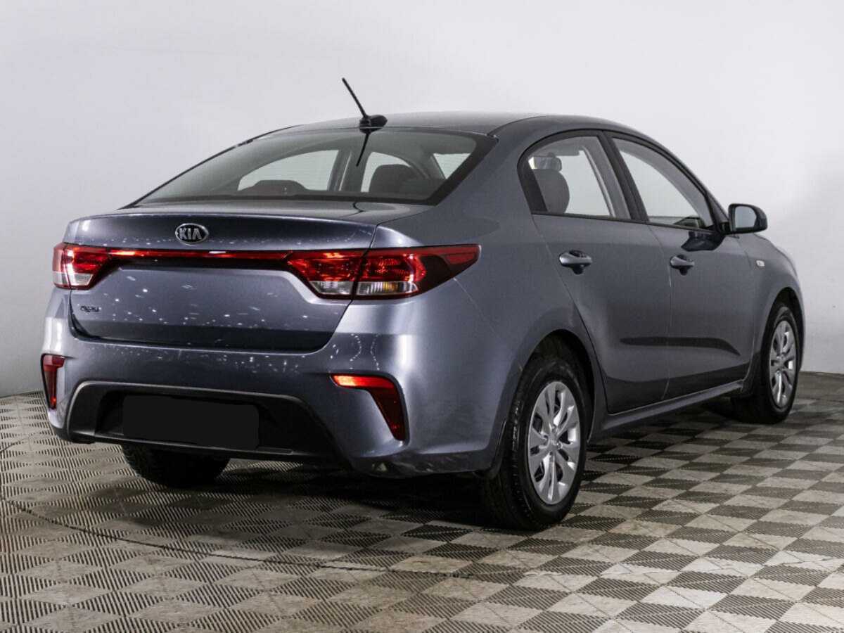 Kia Rio, 2019 Фото №5