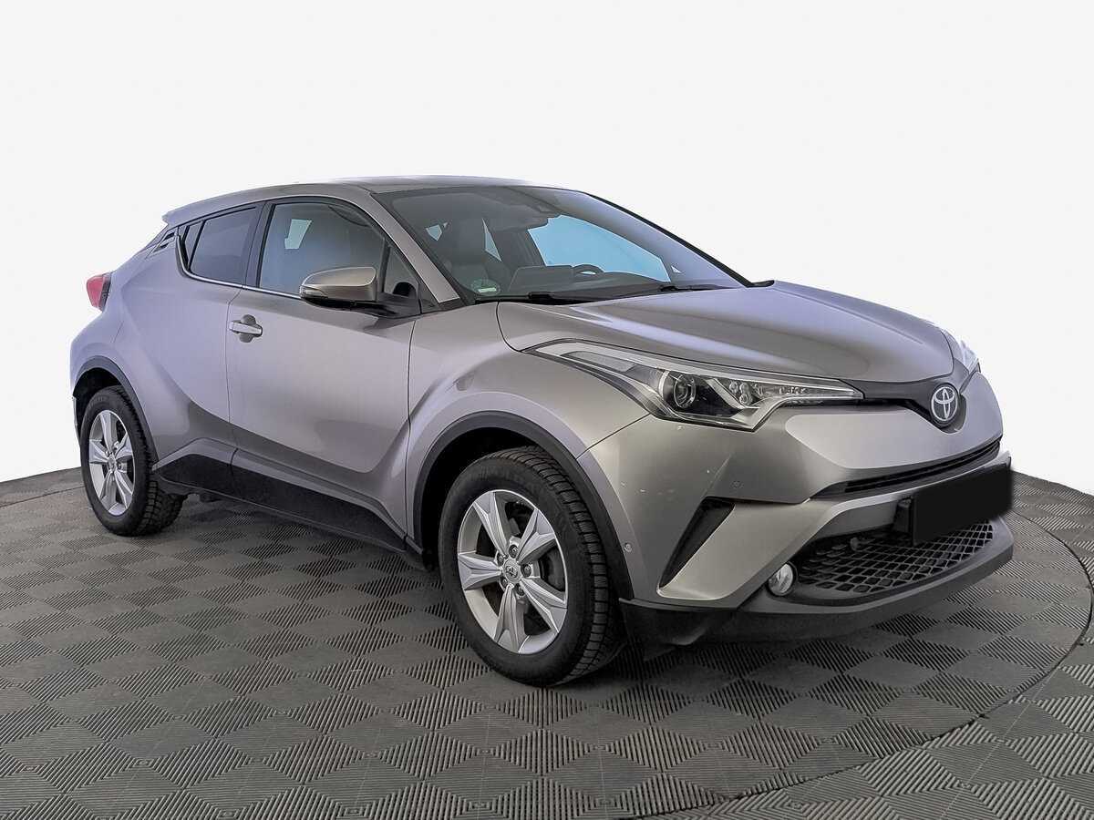 Toyota C-HR, 2017 Фото №3