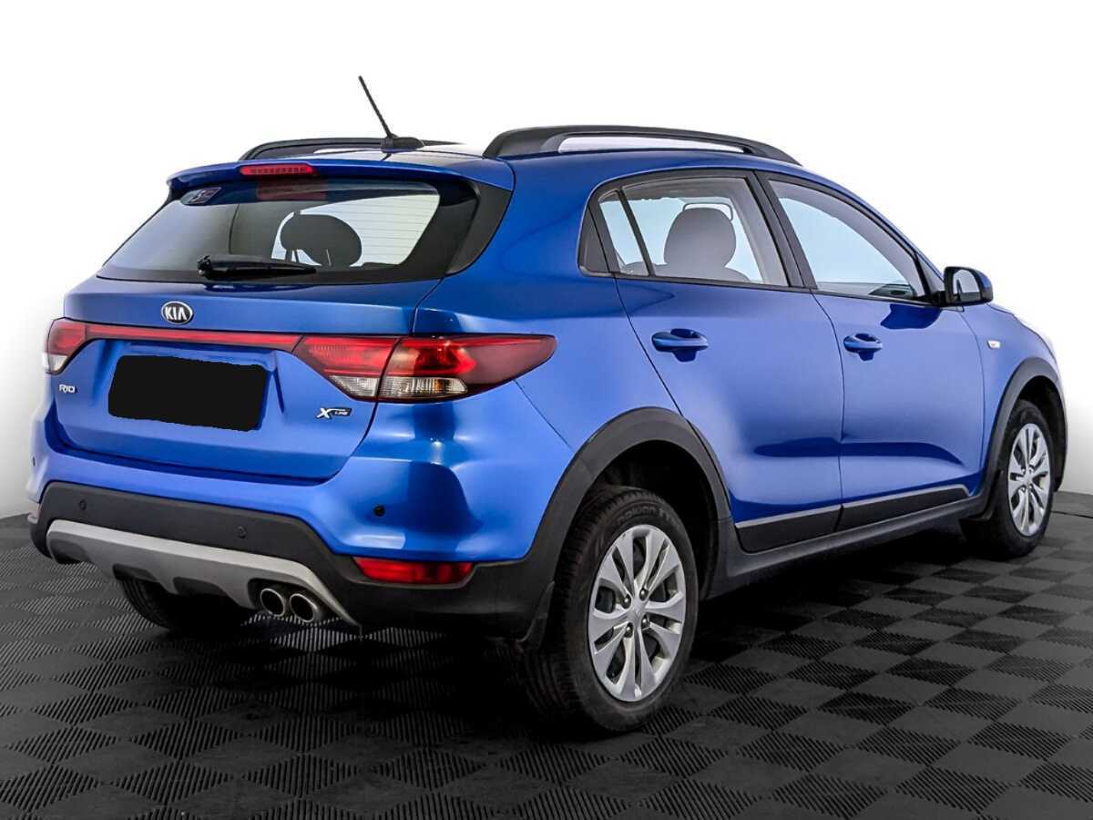 Kia Rio X-Line, 2019 Фото №5