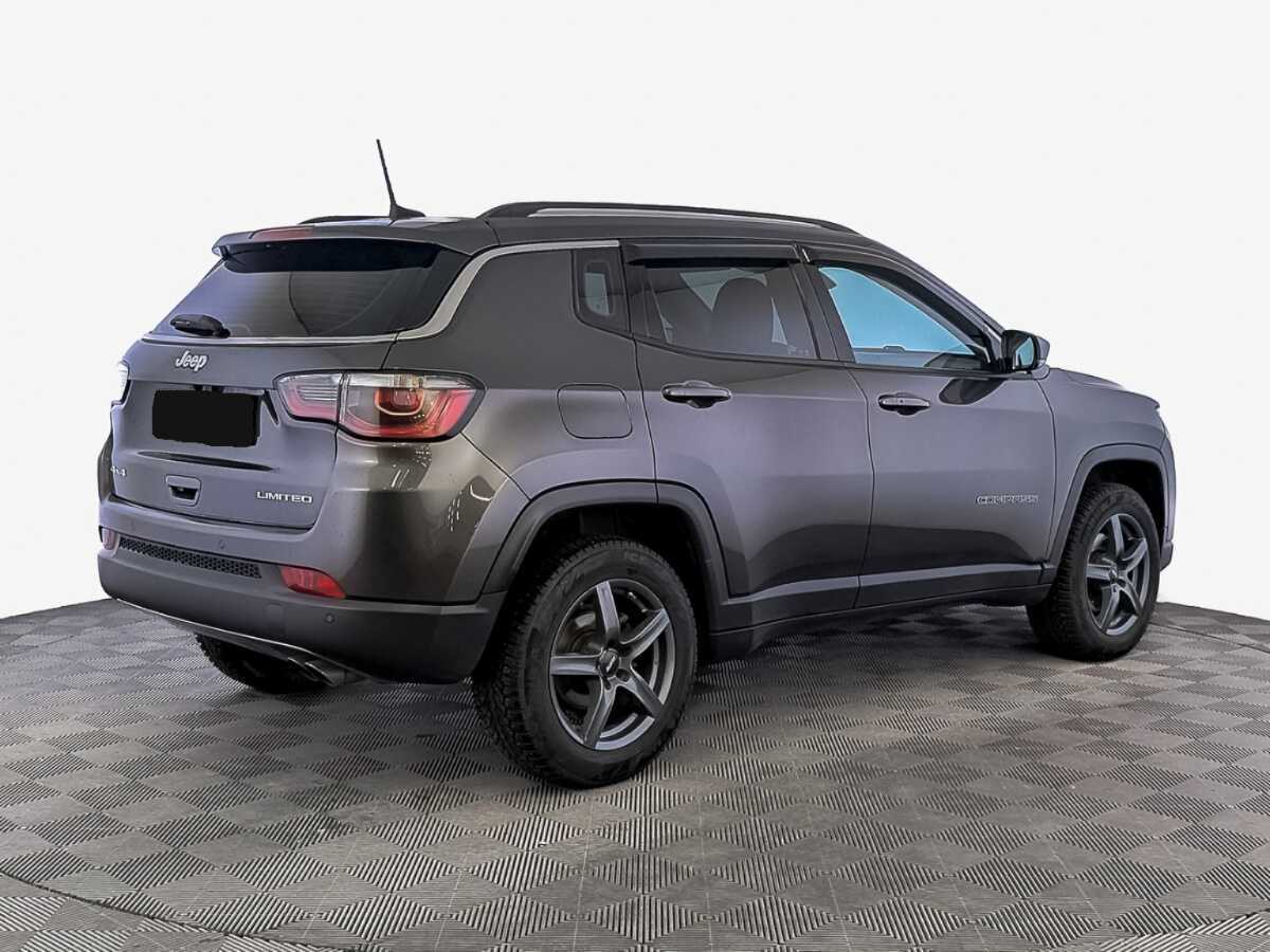 Jeep Compass, 2018 Фото №5