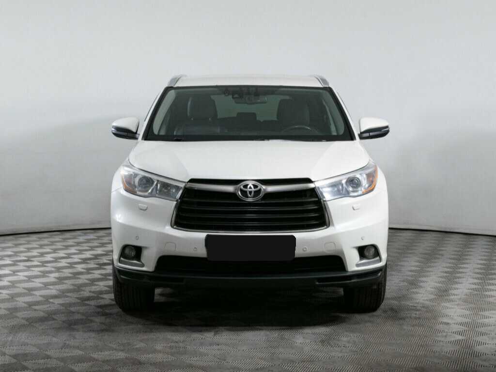 Toyota Highlander, 2014 Фото №2