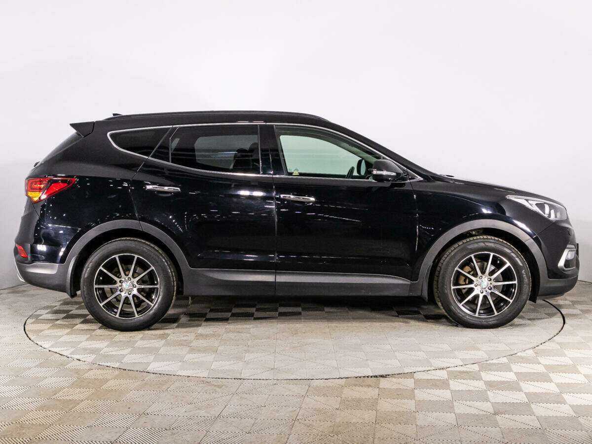 Hyundai Santa Fe, 2017 Фото №4