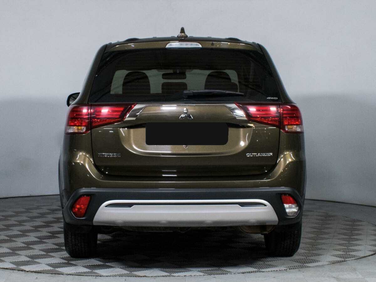 Mitsubishi Outlander, 2019 Фото №6