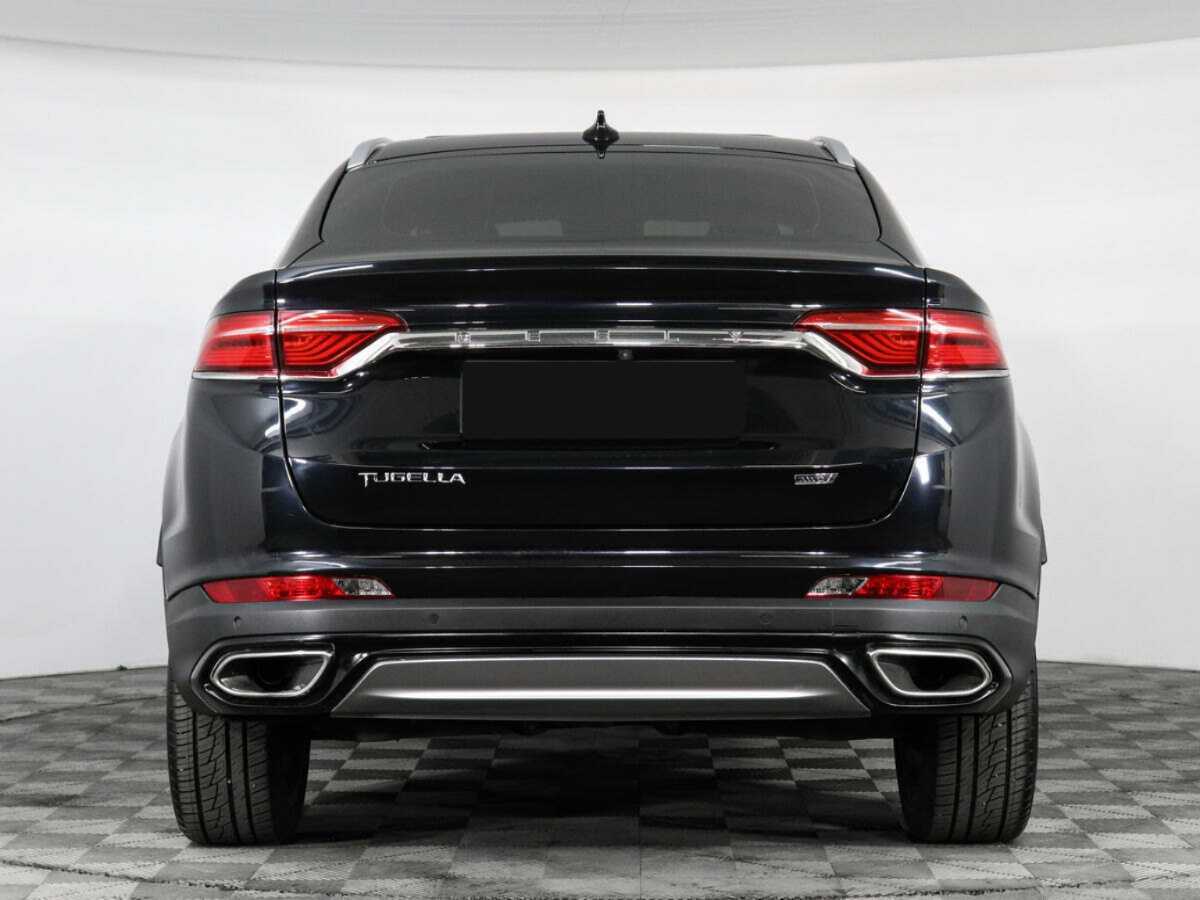 Geely Tugella, 2021 Фото №6