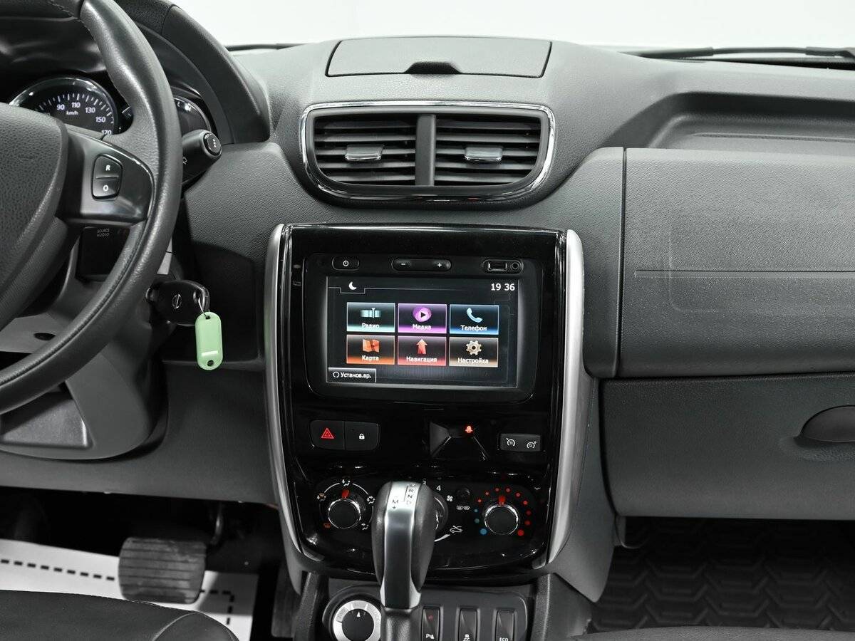 Nissan Terrano, 2017 Фото №10