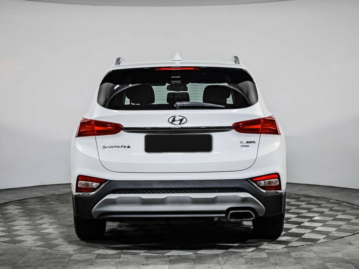 Hyundai Santa Fe IV, 2020 Фото №6
